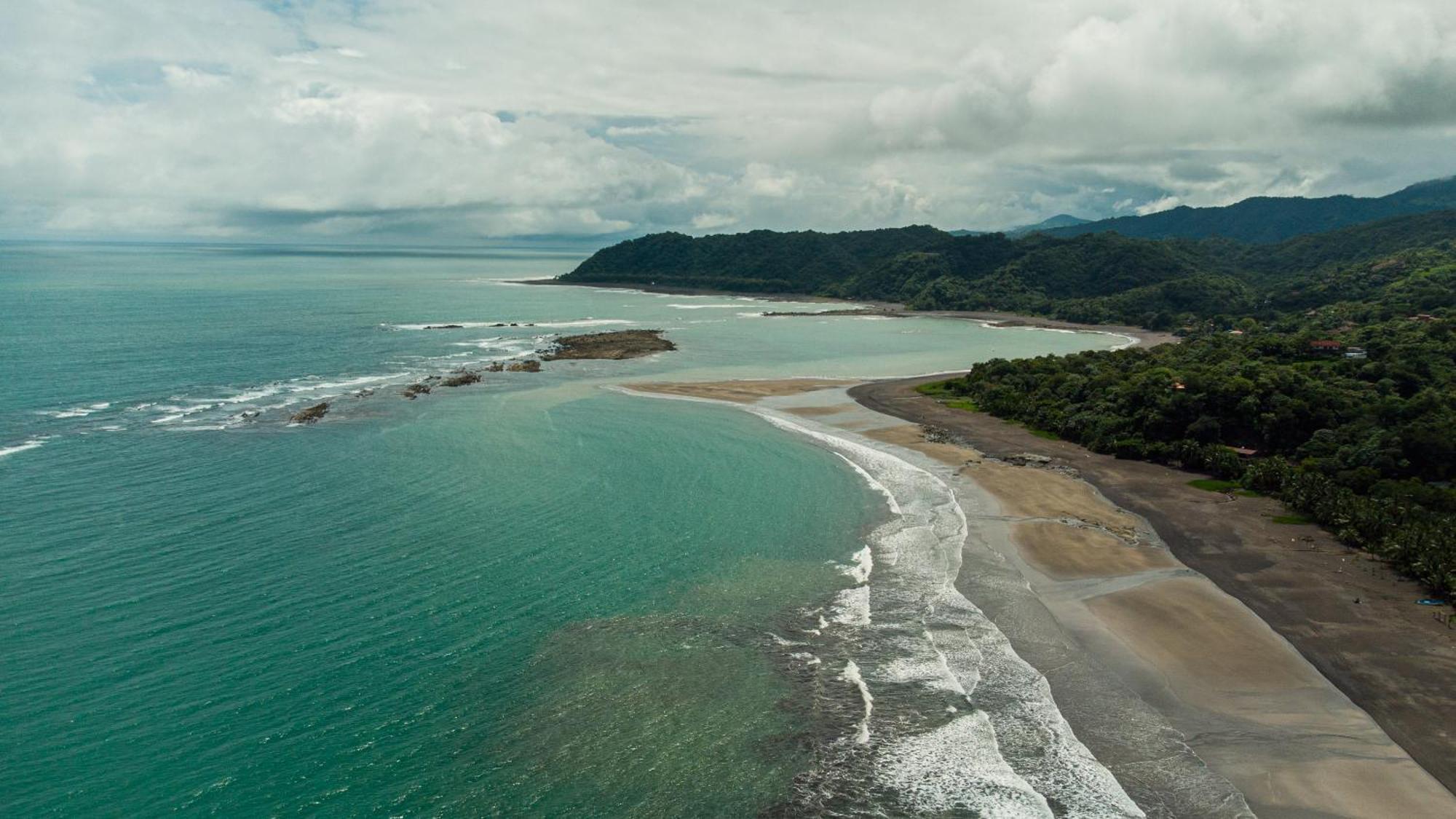 Hotel Playa Cambutal Esterno foto